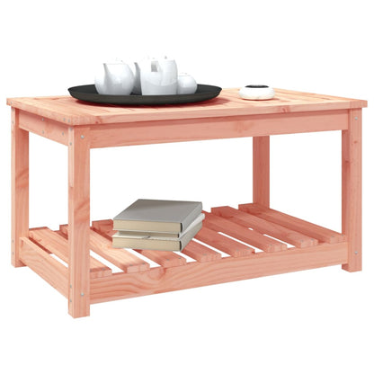vidaXL Table de jardin 82,5x50,5x45 cm en bois massif de douglas
