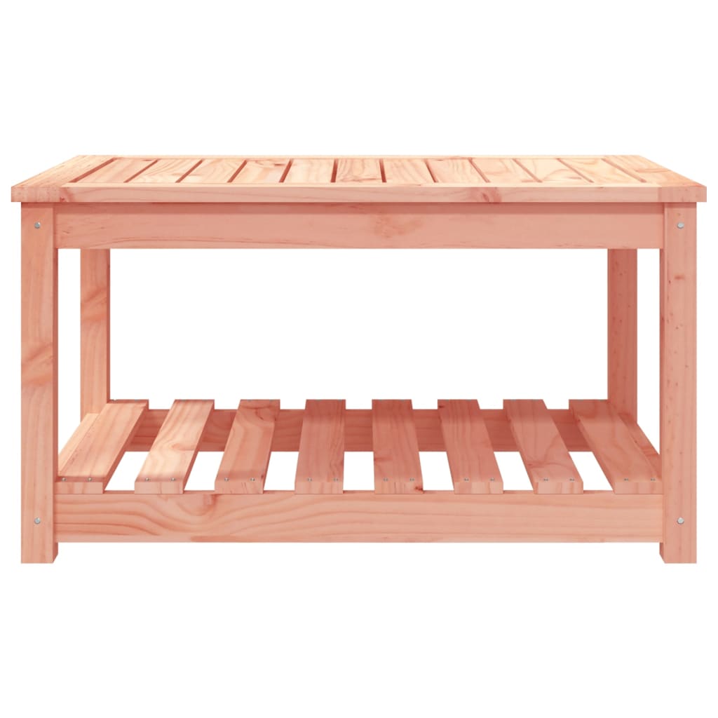 vidaXL Table de jardin 82,5x50,5x45 cm en bois massif de douglas