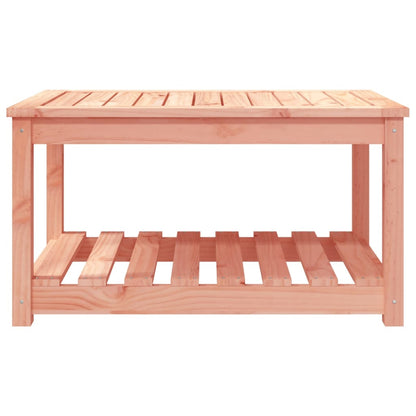 vidaXL Table de jardin 82,5x50,5x45 cm en bois massif de douglas