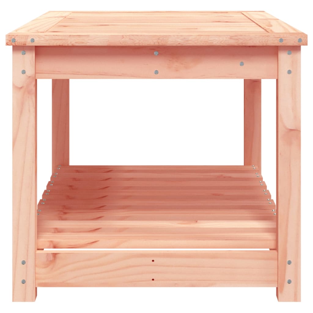 vidaXL Table de jardin 82,5x50,5x45 cm en bois massif de douglas