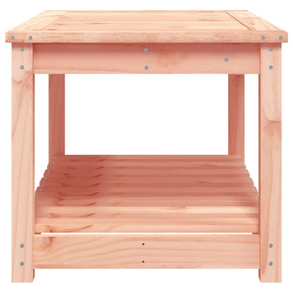 vidaXL Table de jardin 82,5x50,5x45 cm en bois massif de douglas