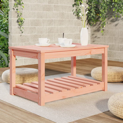 vidaXL Table de jardin 82,5x50,5x45 cm en bois massif de douglas