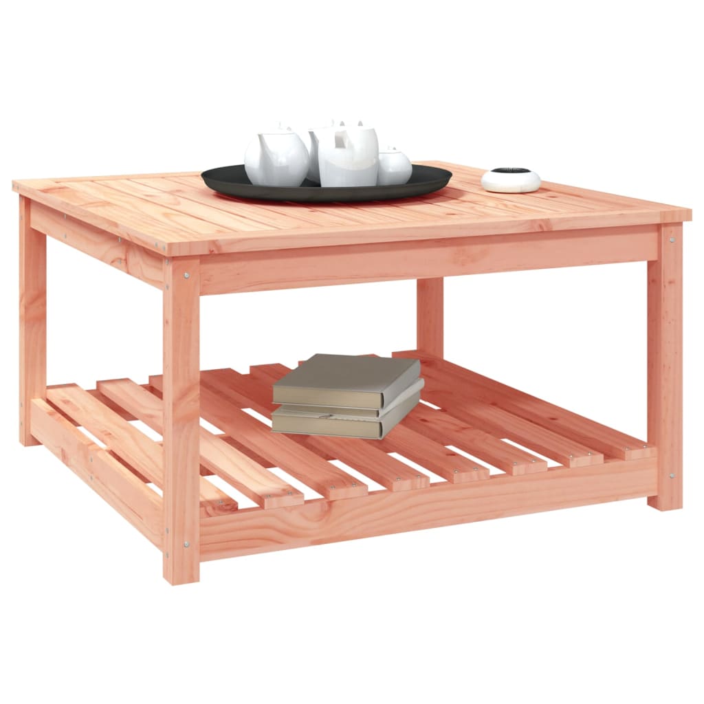 vidaXL Gartentisch 82,5x82,5x45 cm Massivholz Douglasie