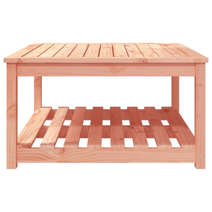 vidaXL Gartentisch 82,5x82,5x45 cm Massivholz Douglasie