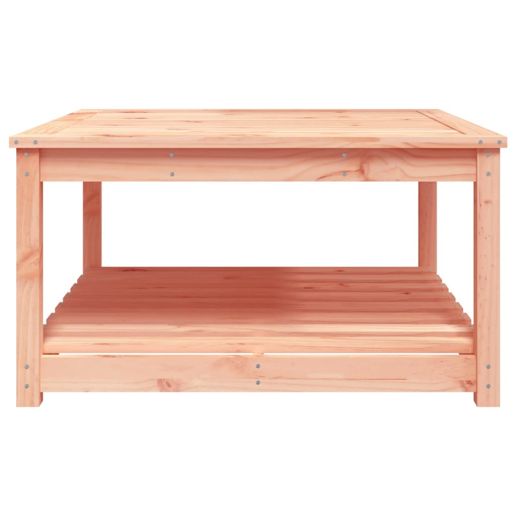 vidaXL Gartentisch 82,5x82,5x45 cm Massivholz Douglasie