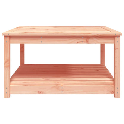 vidaXL Gartentisch 82,5x82,5x45 cm Massivholz Douglasie