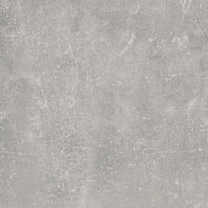 vidaXL Schreibtisch mit Schubladen Betongrau 102x50x76cm Holzwerkstoff