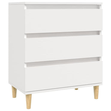 vidaXL Buffet blanc 60x35x70 cm Aggloméré