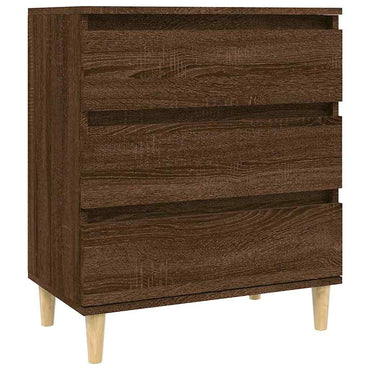 vidaXL Buffet Chêne Marron 60x35x70 cm Bois d'ingénierie