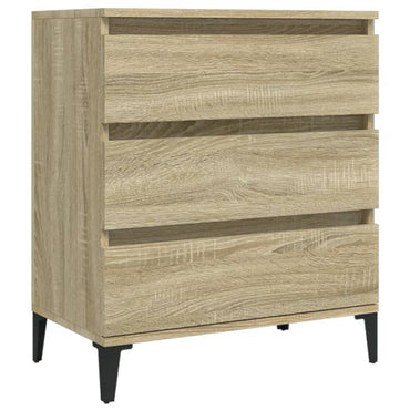 vidaXL Commode Sonoma Chêne 60x35x70 cm Bois d'ingénierie