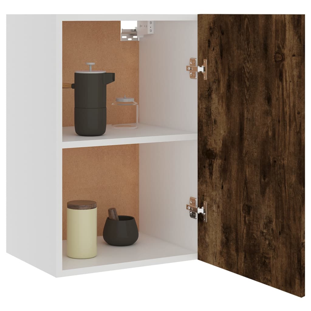 vidaXL Hängeschrank Lyon Räuchereiche 39,5x31x60 cm Holzwerkstoff