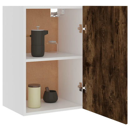 vidaXL Hängeschrank Lyon Räuchereiche 39,5x31x60 cm Holzwerkstoff