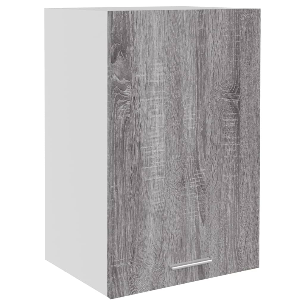 vidaXL Hängeschrank Lyon Grau Sonoma 39,5x31x60 cm Holzwerkstoff