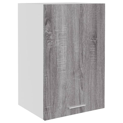 vidaXL Hängeschrank Lyon Grau Sonoma 39,5x31x60 cm Holzwerkstoff