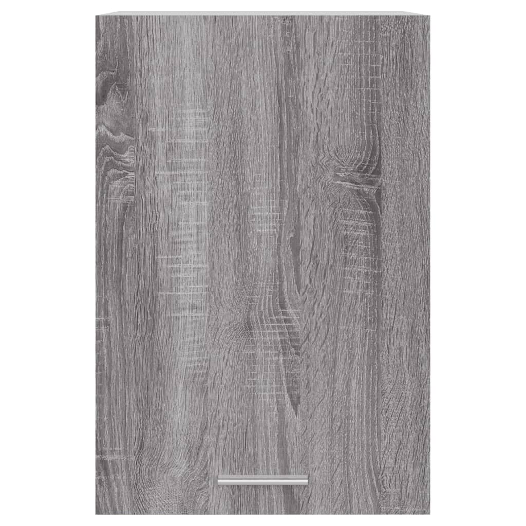 vidaXL Hängeschrank Lyon Grau Sonoma 39,5x31x60 cm Holzwerkstoff