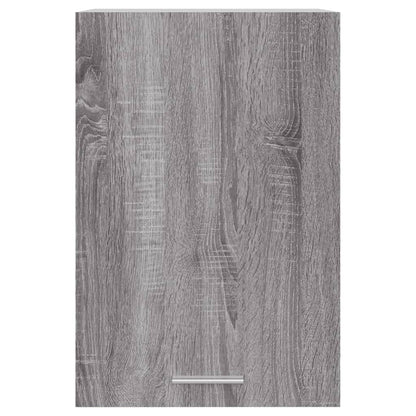 vidaXL Hängeschrank Lyon Grau Sonoma 39,5x31x60 cm Holzwerkstoff