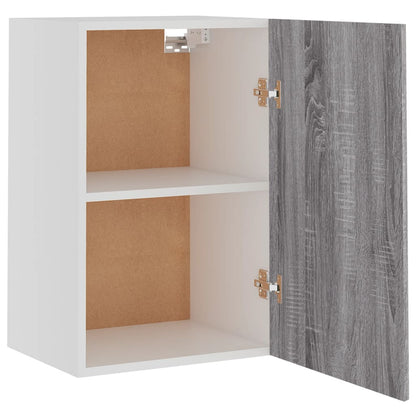 vidaXL Hängeschrank Lyon Grau Sonoma 39,5x31x60 cm Holzwerkstoff
