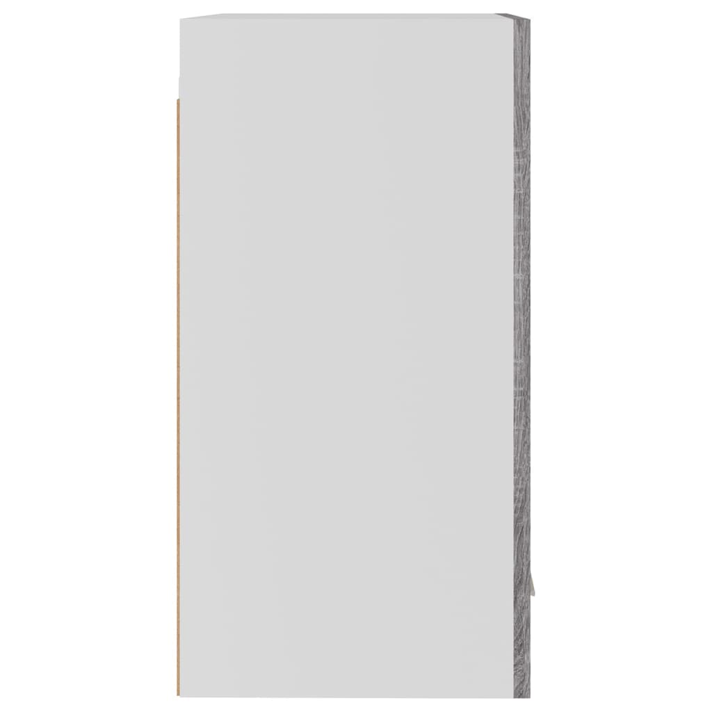 vidaXL Hängeschrank Lyon Grau Sonoma 39,5x31x60 cm Holzwerkstoff