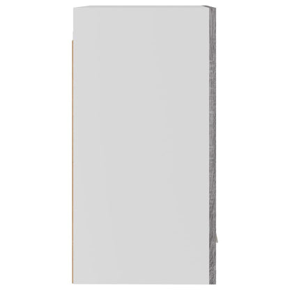 vidaXL Hängeschrank Lyon Grau Sonoma 39,5x31x60 cm Holzwerkstoff