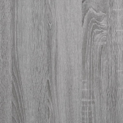 vidaXL Hängeschrank Lyon Grau Sonoma 39,5x31x60 cm Holzwerkstoff