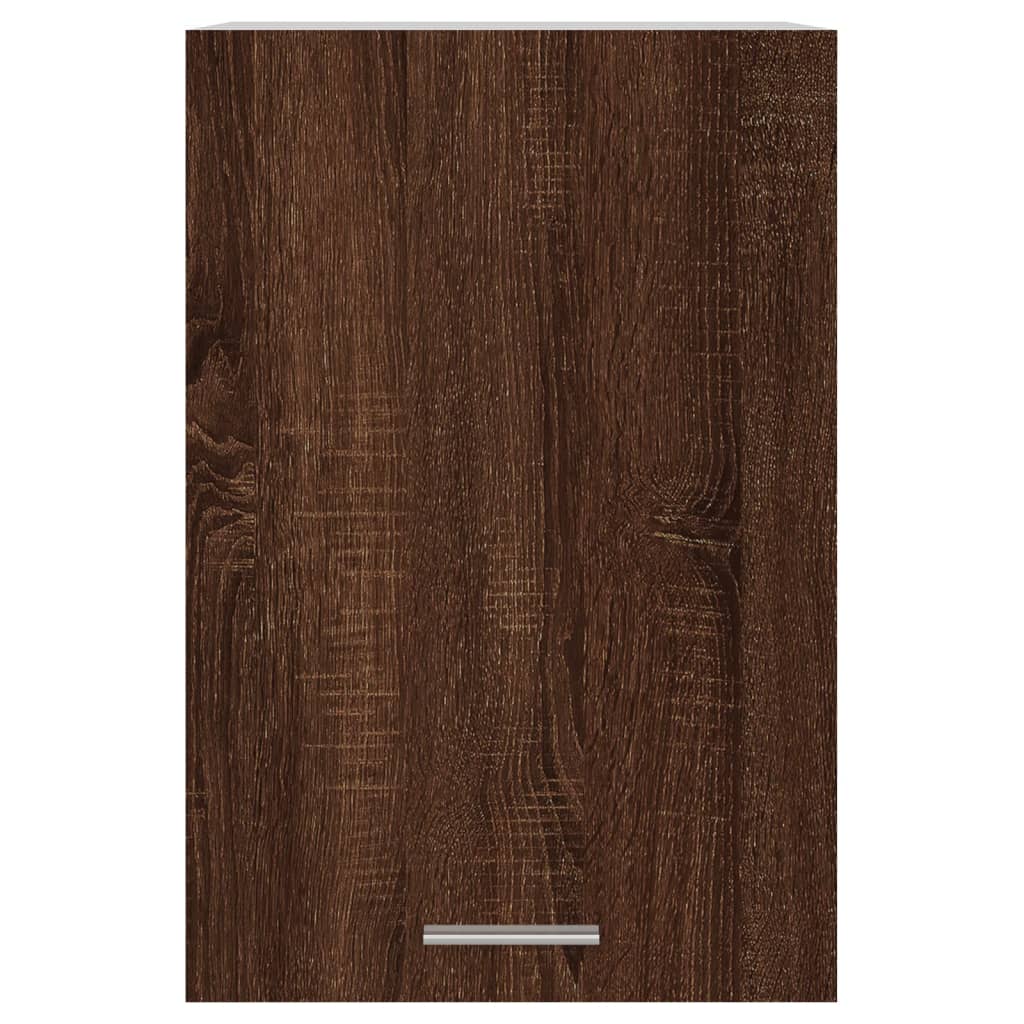 vidaXL Hängeschrank Lyon Braun Eichen-Optik 39,5x31x60 cm Holzwerkstoff