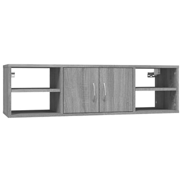 vidaXL Étagère murale gris Sonoma 102x30x29 cm bois d'ingénierie