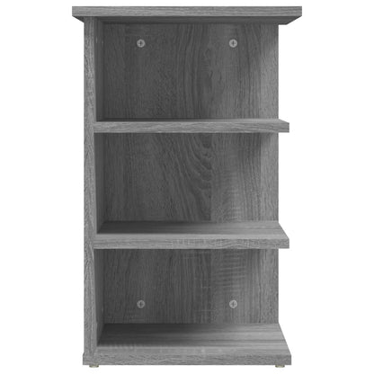vidaXL Étagère d'appoint grise Sonoma 35x35x55 cm Bois d'ingénierie