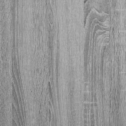 vidaXL Badschrank Grau Sonoma 60x32x53,5 cm Holzwerkstoff