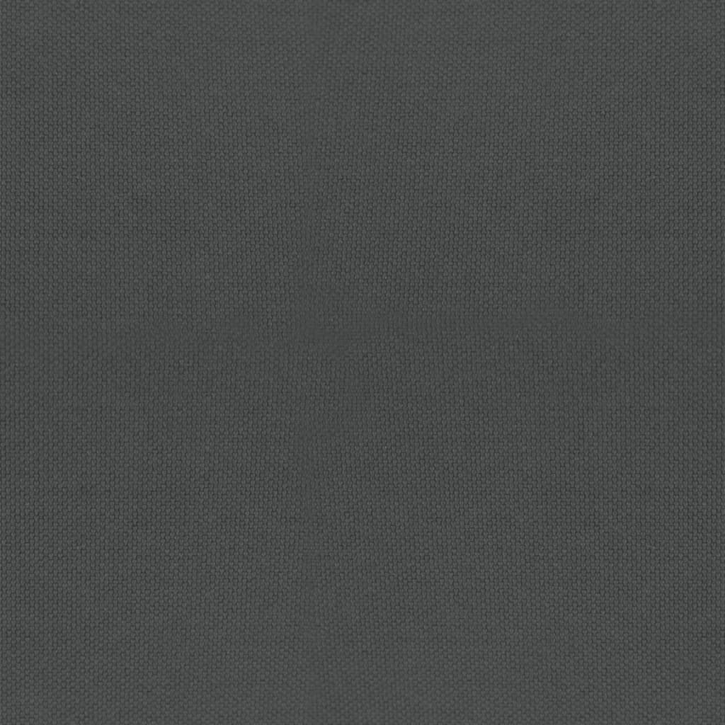 Pavillon mit Seitenwänden Anthrazit 300x300x270 cm Stahl