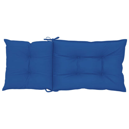 vidaXL Gartenstuhlauflagen für Hochlehner 6 Stk. Königsblau 120x50x7cm