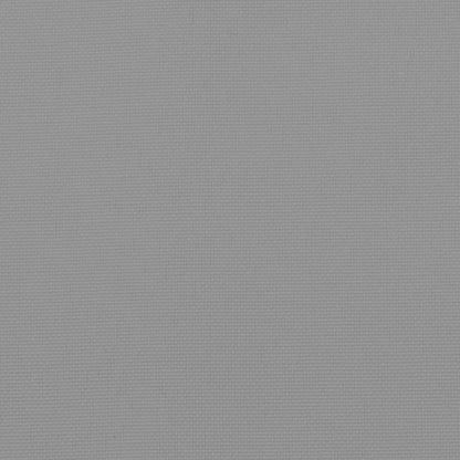 vidaXL Coussins de chaise de jardin dossier bas 6 pcs Gris 100x50x7 cm