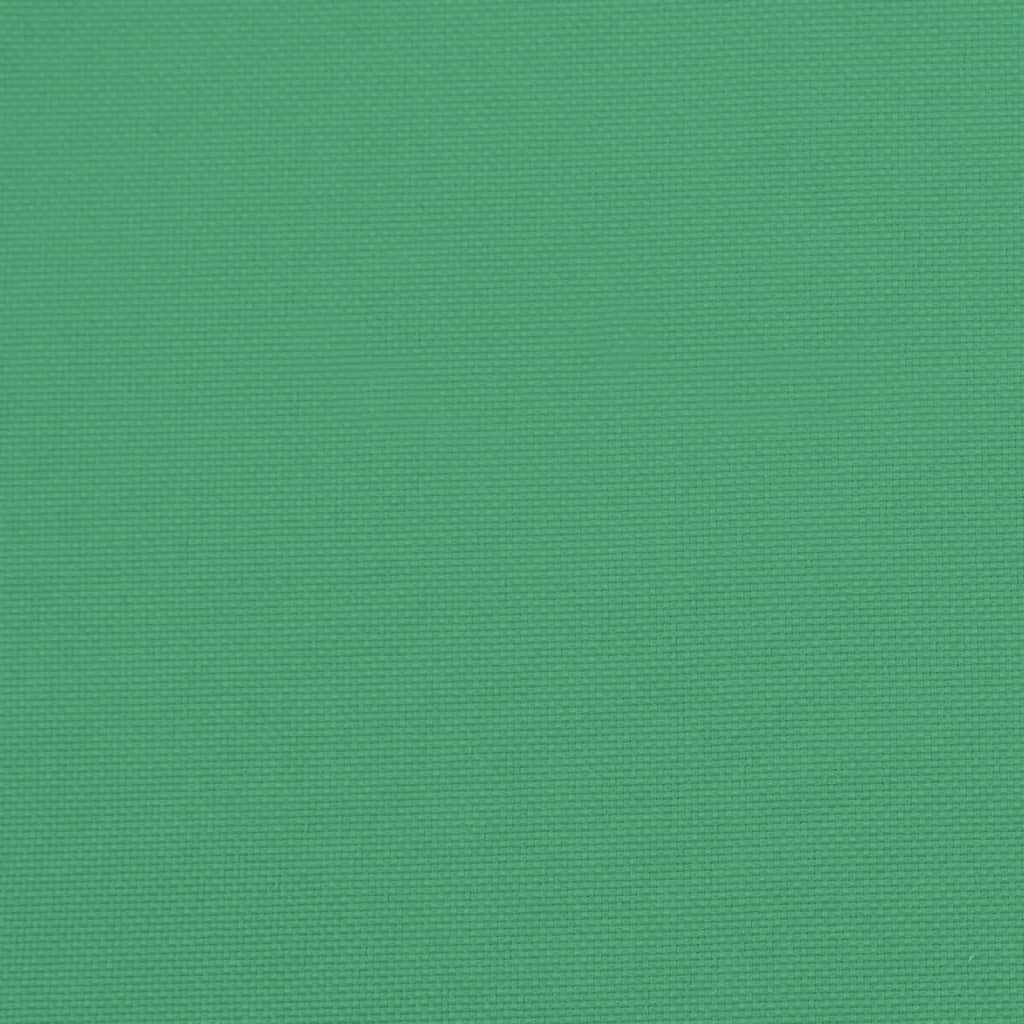 vidaXL Coussins de canapé 4 pcs Vert 40x40 cm Tissu