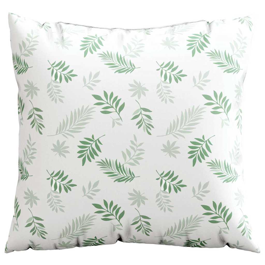 Streupillows Blatt 4 pcs Blattmuster 40 x 40 cm Polyesterstoff