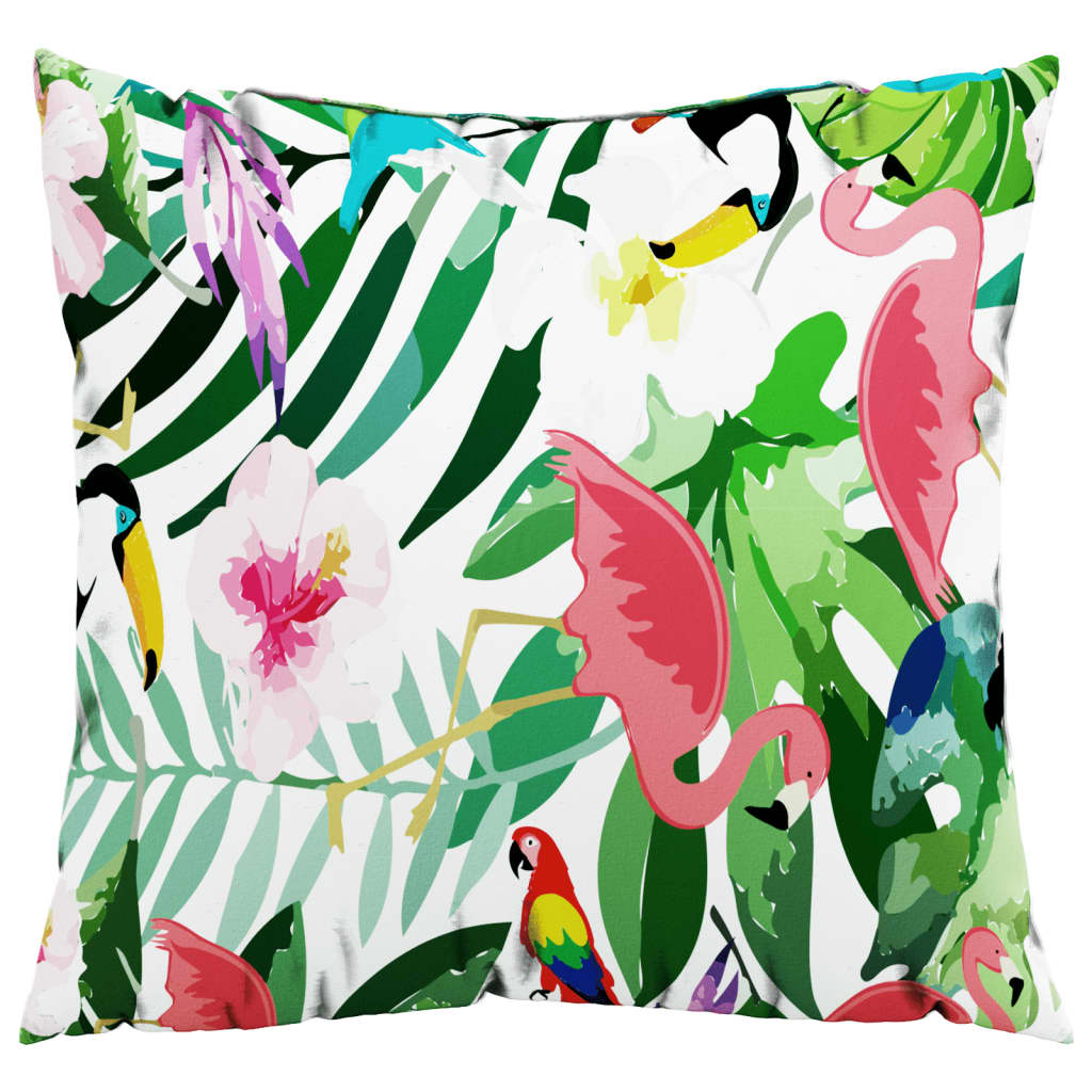 vidaXL Coussins décoratifs 4 pcs Multicolore 60x60 cm Tissu