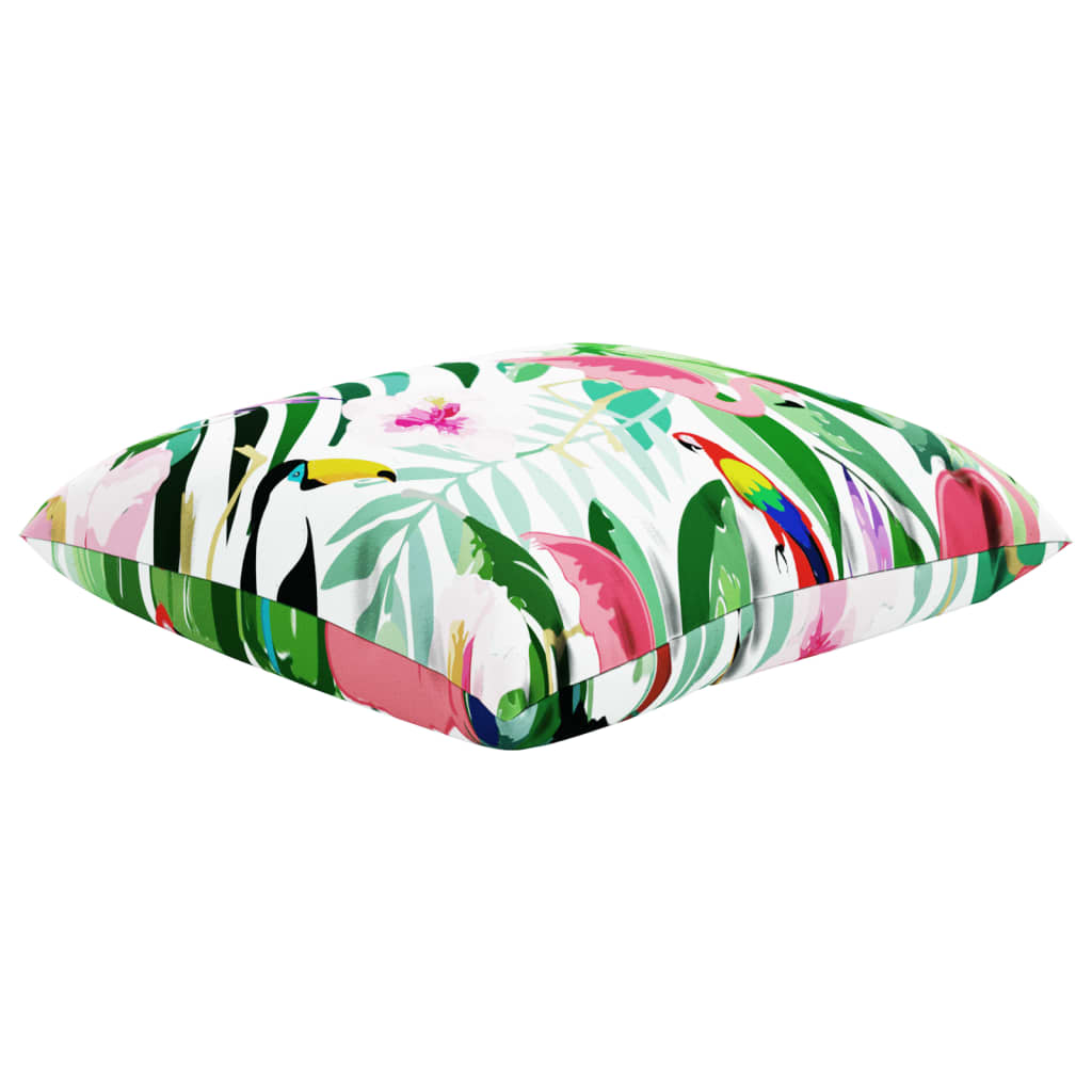 vidaXL Coussins décoratifs 4 pcs Multicolore 60x60 cm Tissu