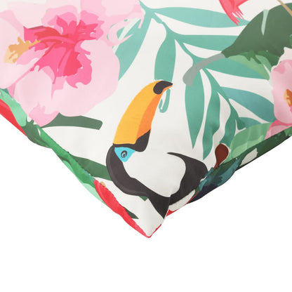 vidaXL Coussins décoratifs 4 pcs Multicolore 60x60 cm Tissu