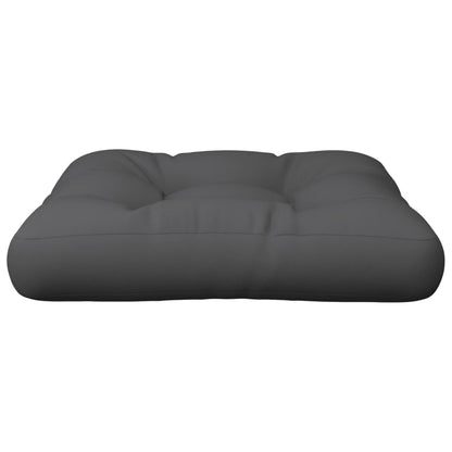 vidaXL Palettenkissen Anthrazit 50x50x12 cm Stoff