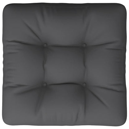 vidaXL Palettenkissen Anthrazit 50x50x12 cm Stoff