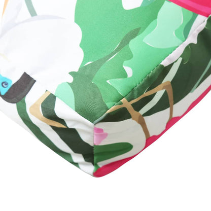 Palettenkissen Mehrfarbig 60x60x12 cm Stoff