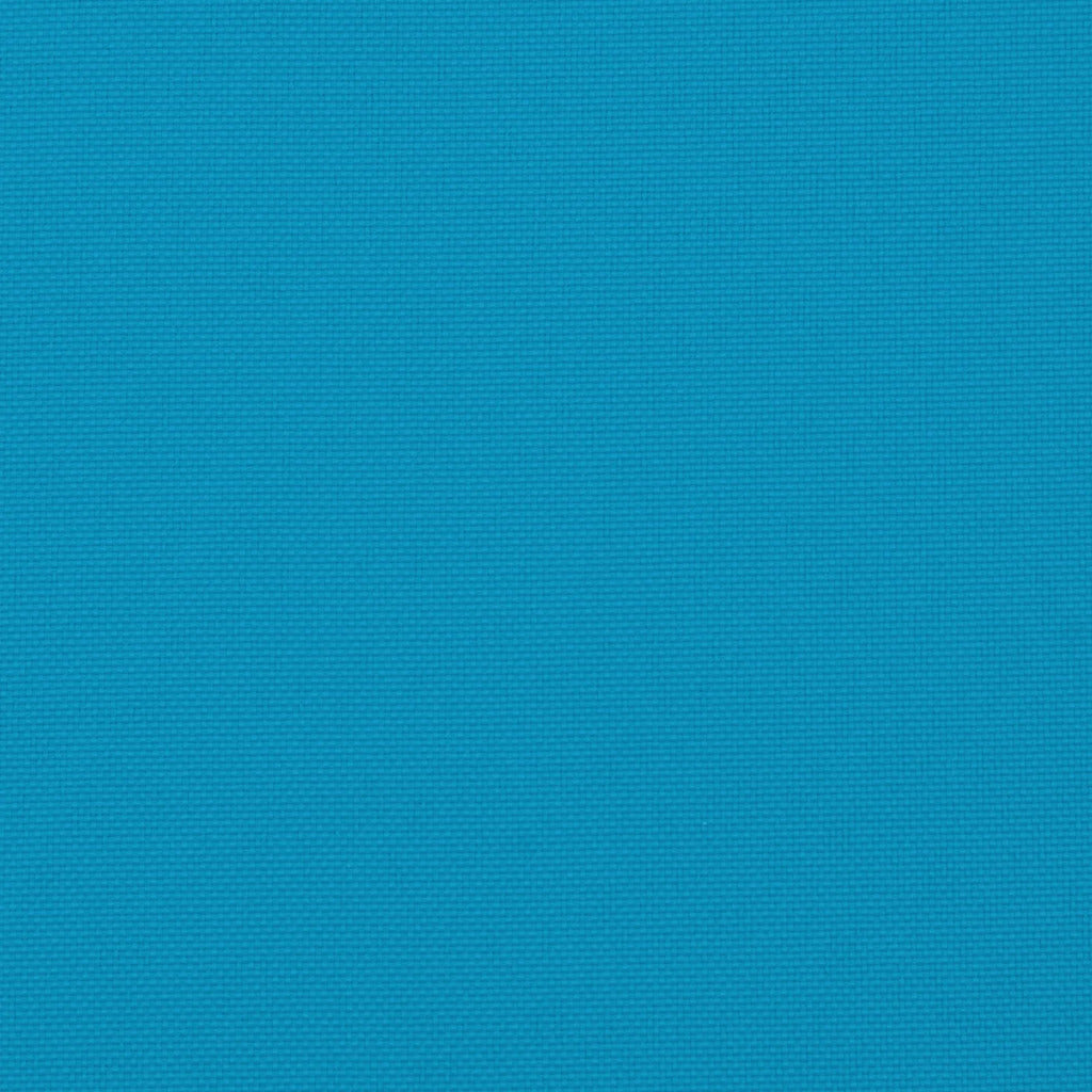vidaXL Coussin de palette bleu 70x70x12 cm Tissu