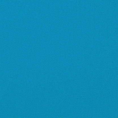 vidaXL Coussin de palette bleu 70x70x12 cm Tissu
