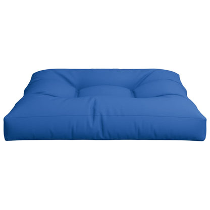 vidaXL Palettenkissen Königsblau 80x80x12 cm Stoff