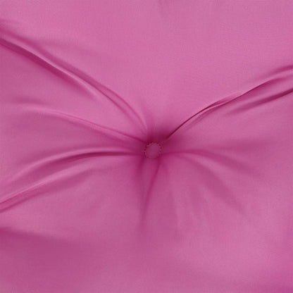 vidaXL Coussin de palette rose 80x80x12 cm Tissu