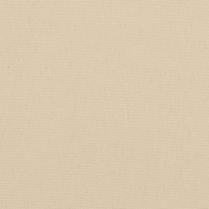 vidaXL Coussin de palette Beige 120x80x12 cm Tissu