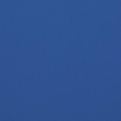 Palettenkissen Königsblau 120x80x12 cm Stoff