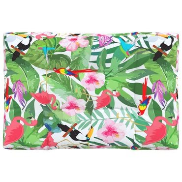 vidaXL Coussins de palette multicolores 120x80x12 cm Tissu