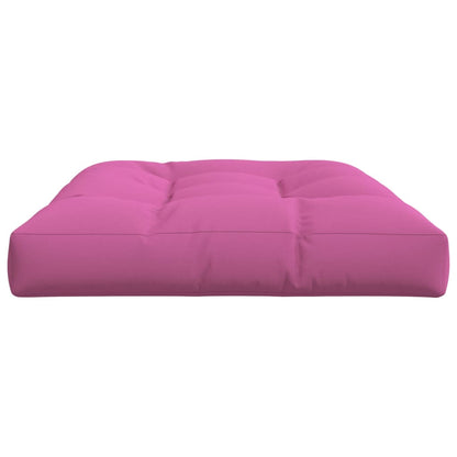 vidaXL Coussin de palette rose 120x80x12 cm tissu