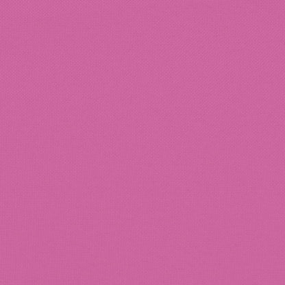 vidaXL Coussin de palette rose 120x80x12 cm tissu