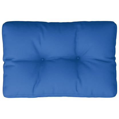 vidaXL Palettenkissen Königsblau 50x40x12 cm Stoff