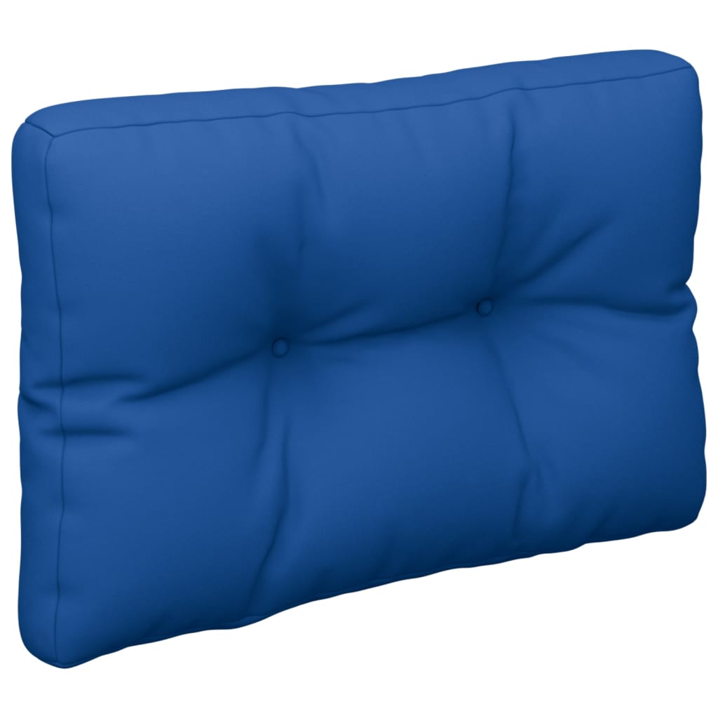vidaXL Palettenkissen Königsblau 50x40x12 cm Stoff